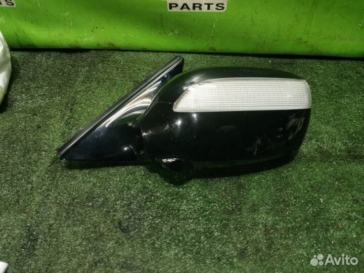 Зеркало nissan president PGF50 VK45DE 2006 Перед. Лев. черный KH3