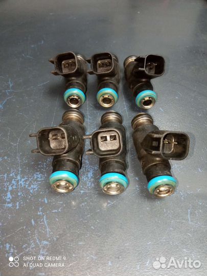 Форсунки kia оперус