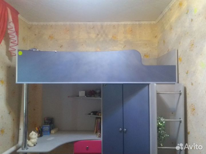 Кровать-чердак