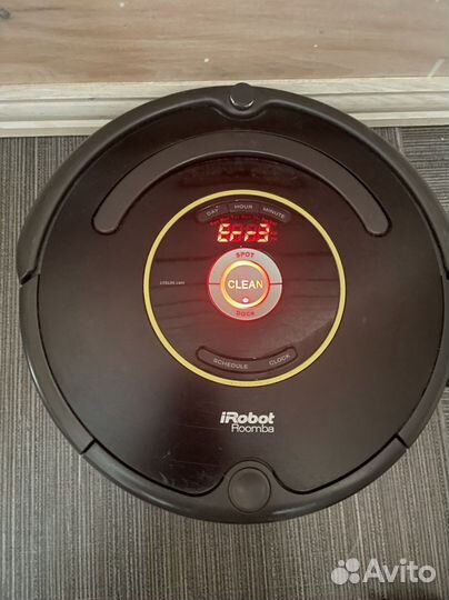 Робот пылесос irobot roomba