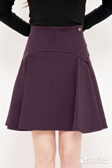 Юбка Versace. Баклажановая