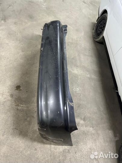 Задний бампер шевроле ланос