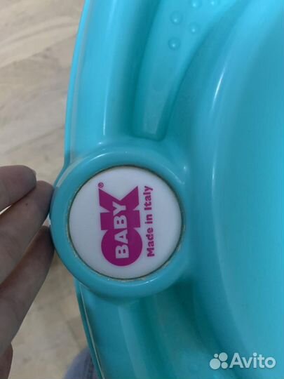 Детская ванночка ok baby