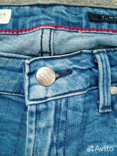 Tommy hilfiger джинсы (капри) женские новые 26р
