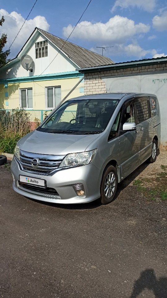 Nissan Serena: фото владельца