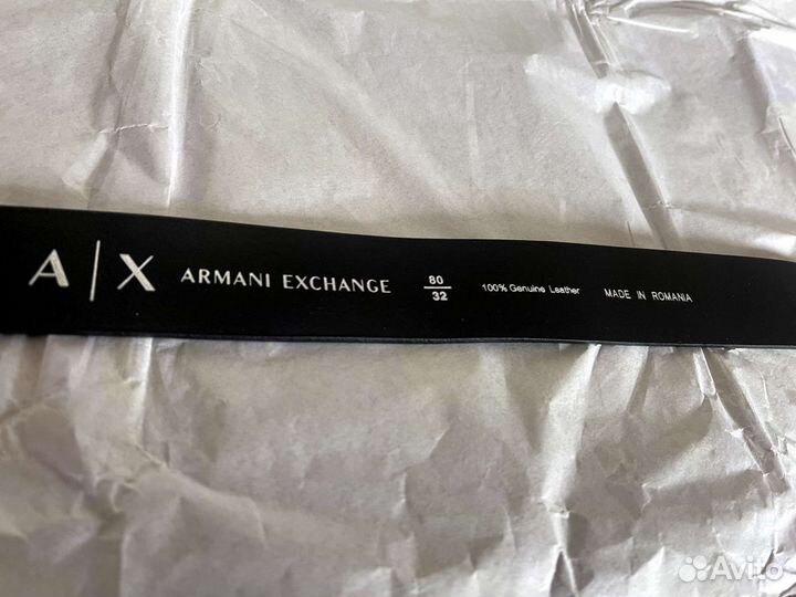 Ремень мужской Armani Exchange 95 34