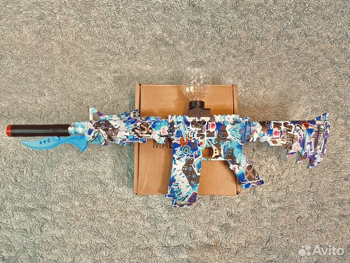 Автомат стреляющий орбизами Aug, p90, m416