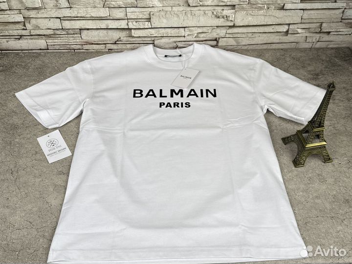 Футболка мужская Balmain