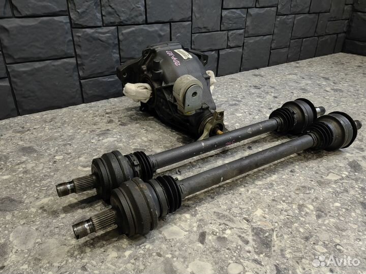 Редуктор задний W204 3.07 271.860