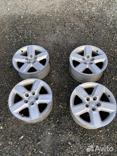 Диски Toyota R16 5/114.3