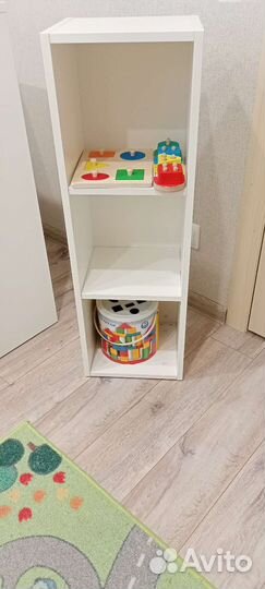 IKEA Смогера Кроватка и пеленальный стол