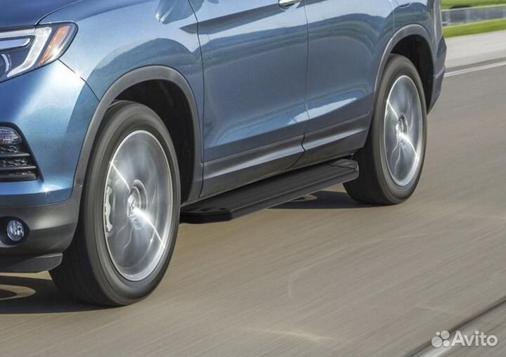 Подножки на Honda Pilot 2008-2015 \ 2016-2022