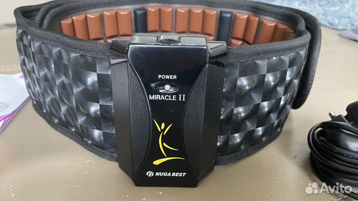 Низкочастотный пояс миостимулятор с турманием