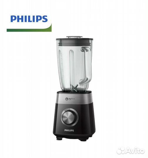 Блендер стационарный Philips HR2228/90, черный