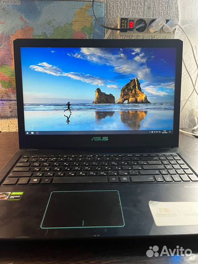 Игровой ноутбук asus 15.6 дюймов
