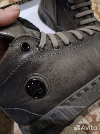 Ботинки зимние натуральная кожа 38