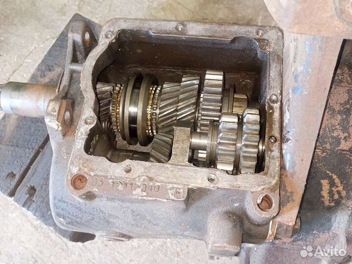 Кпп с раздаткой УАЗ