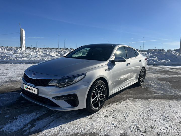 Kia Optima 2.4 AT, 2019, 60 000 км