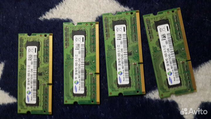 Оперативная память ddr3 2gb 1333 samsung