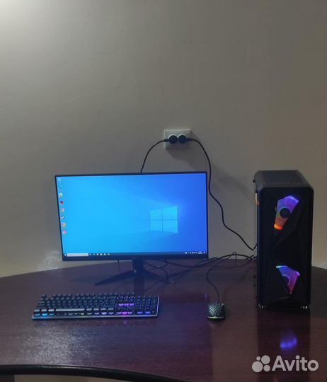 Игрвой пк i7 13700/RTX 2060