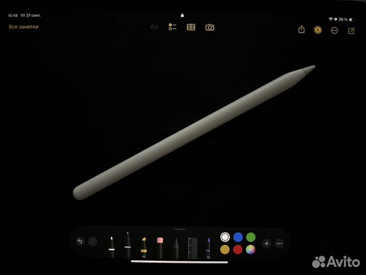 Стилус Apple Pencil (2-го поколения)