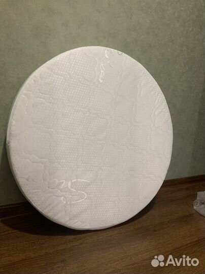 Матрас детский круглый