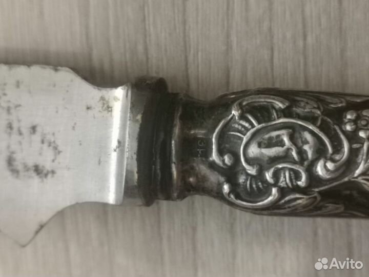 Столовый набор серебро 84 проба Царизм