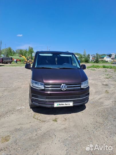 Volkswagen Multivan 2.0 AMT, 2016, 204 000 км