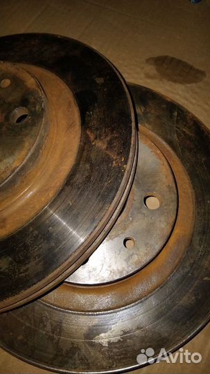 Диски тормозные 2112