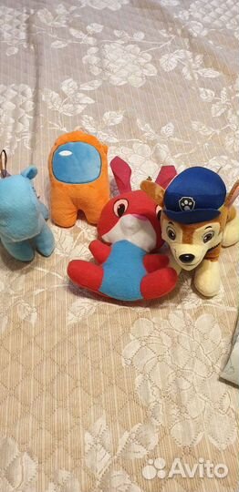 Мягкая игрушка пакетом