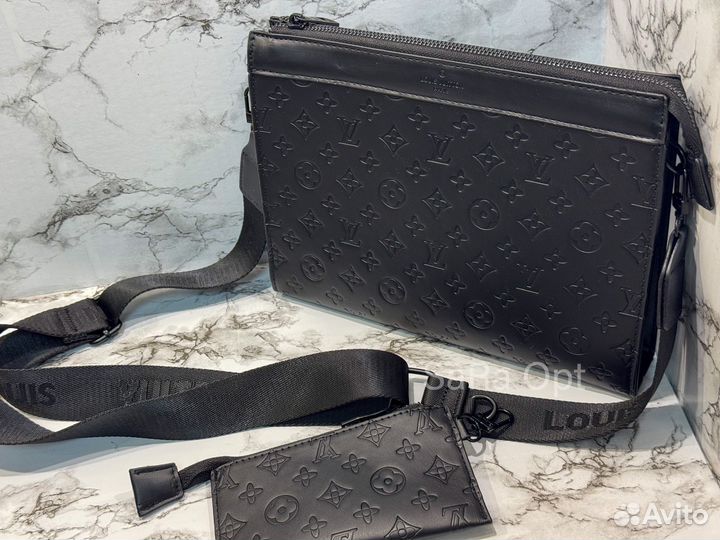 Сумка louis vuitton узор 2 в 1 / оптом / опт