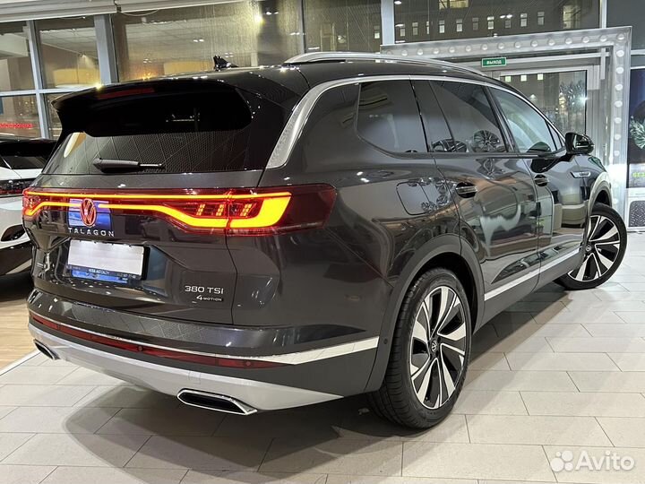 Volkswagen Talagon 2.0 AMT, 2024