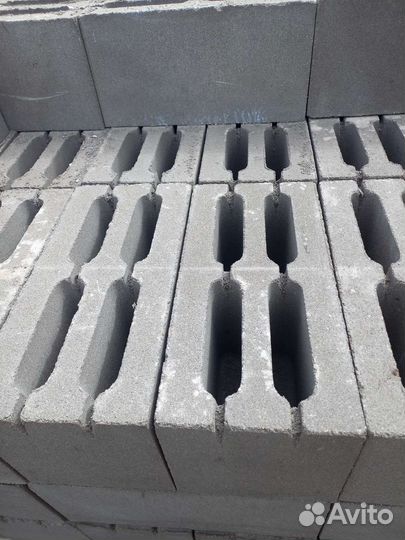 Пескобетонные блоки