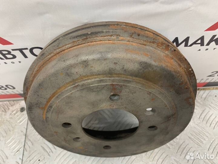 Б/У тормозной барабан Hyundai Elantra XD D4EA 2001