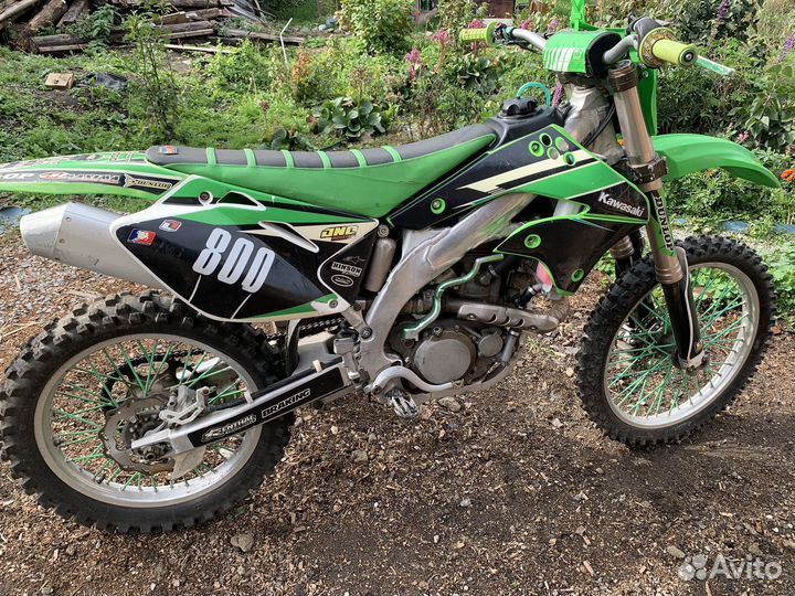 Kawasaki kx 450f