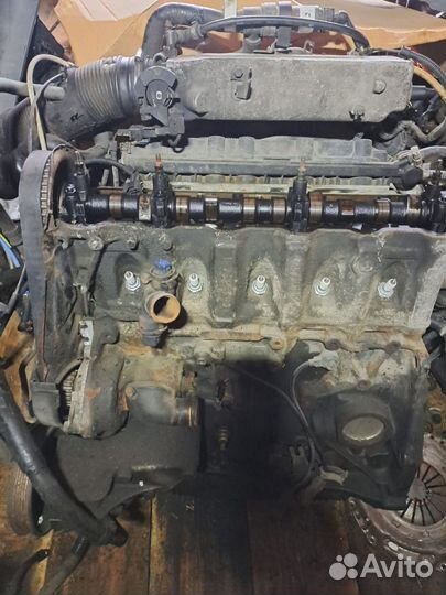Фольксваген т4 двигатель 2.5 бензин на запчасти