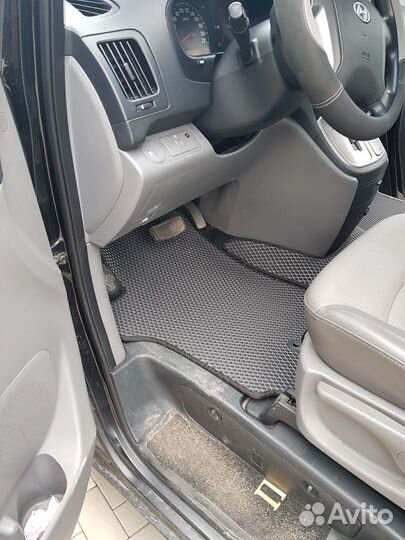 Автоковрики эва EVA Хундай Гранд Старекс