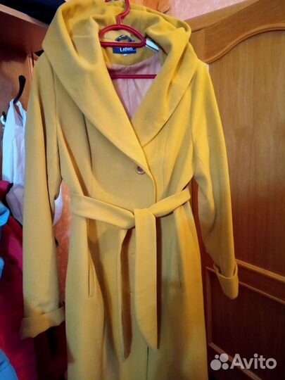 Пальто женское весеннее демисезонное 46 48