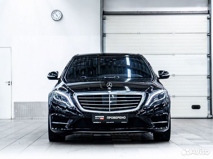 Mercedes-Benz S-класс, 2015