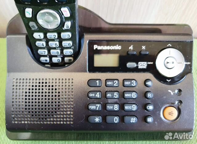 Радиотелефон Panasonic KX-TCD245