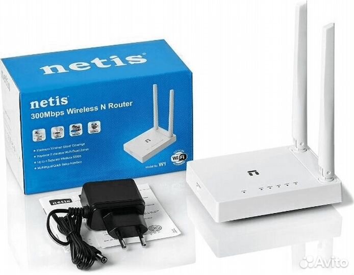 Wi-Fi роутер Netis W1