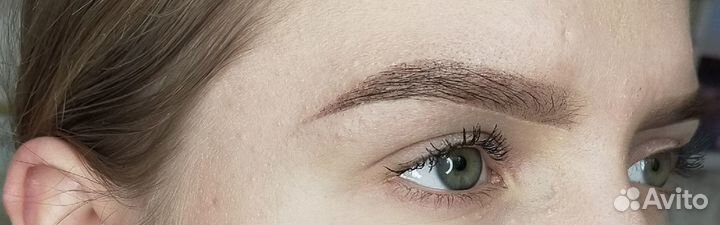 Ламинирование бровей и ресниц. Оформление бровей