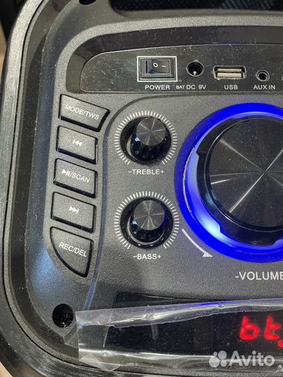 Колонка Bluetooth