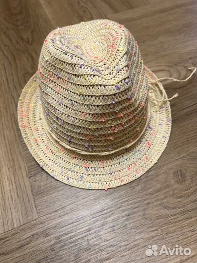 Соломенная шляпа для девочки H&M 110-116