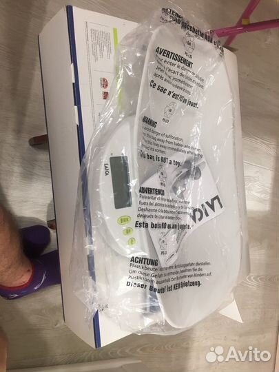 Детские электронные весы laica MD 6141