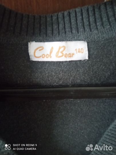 Жилетка на мальчика 140 см, новая