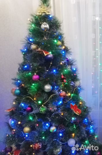 Ель искуственная 210 бу