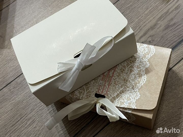 Женские носки в подарочной коробке