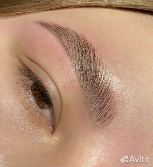 Ламинирование ресниц и бровей