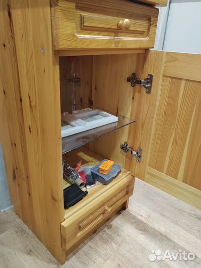 Тумба из массива